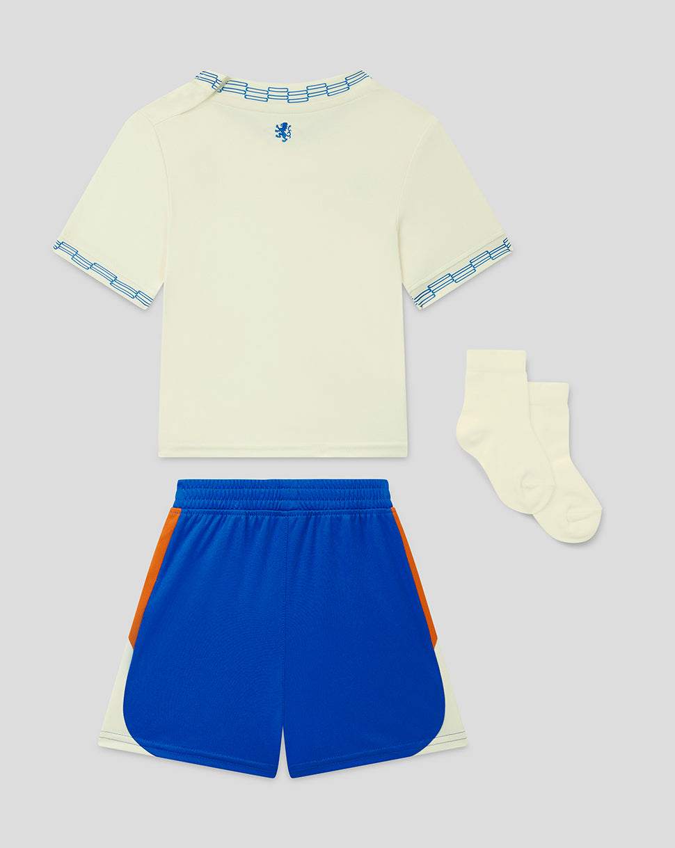 Rangers 26/27 Away Baby Kit - White