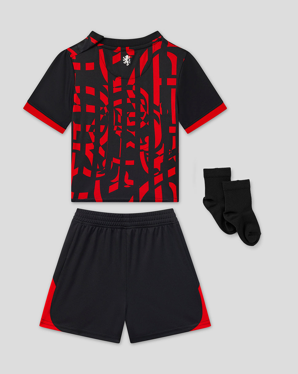 Rangers FC 2026/27 Derde Baby Tenue - Caviar