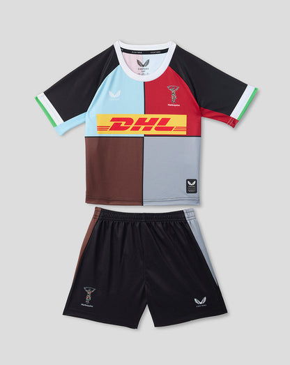 Harlequins 2026/27 Home Infant Kit