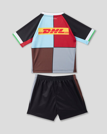 Harlequins 2026/27 Home Infant Kit