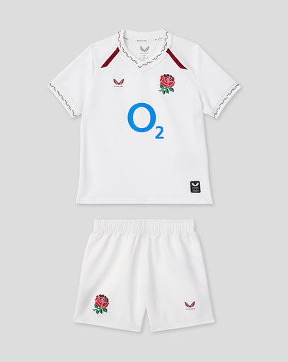 England Rugby Infant 26/27 Home Kit - White