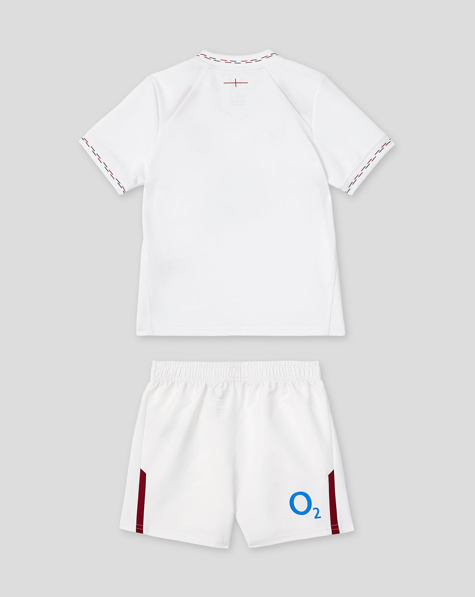 England Rugby Baby 26/27 Thuis Tenue – Wit - Wit