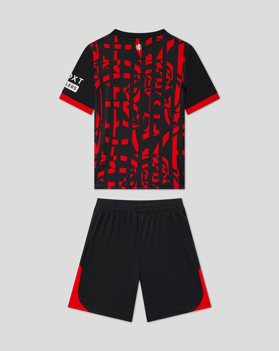 Rangers FC Infant 2026/27 Third Kit - Caviar