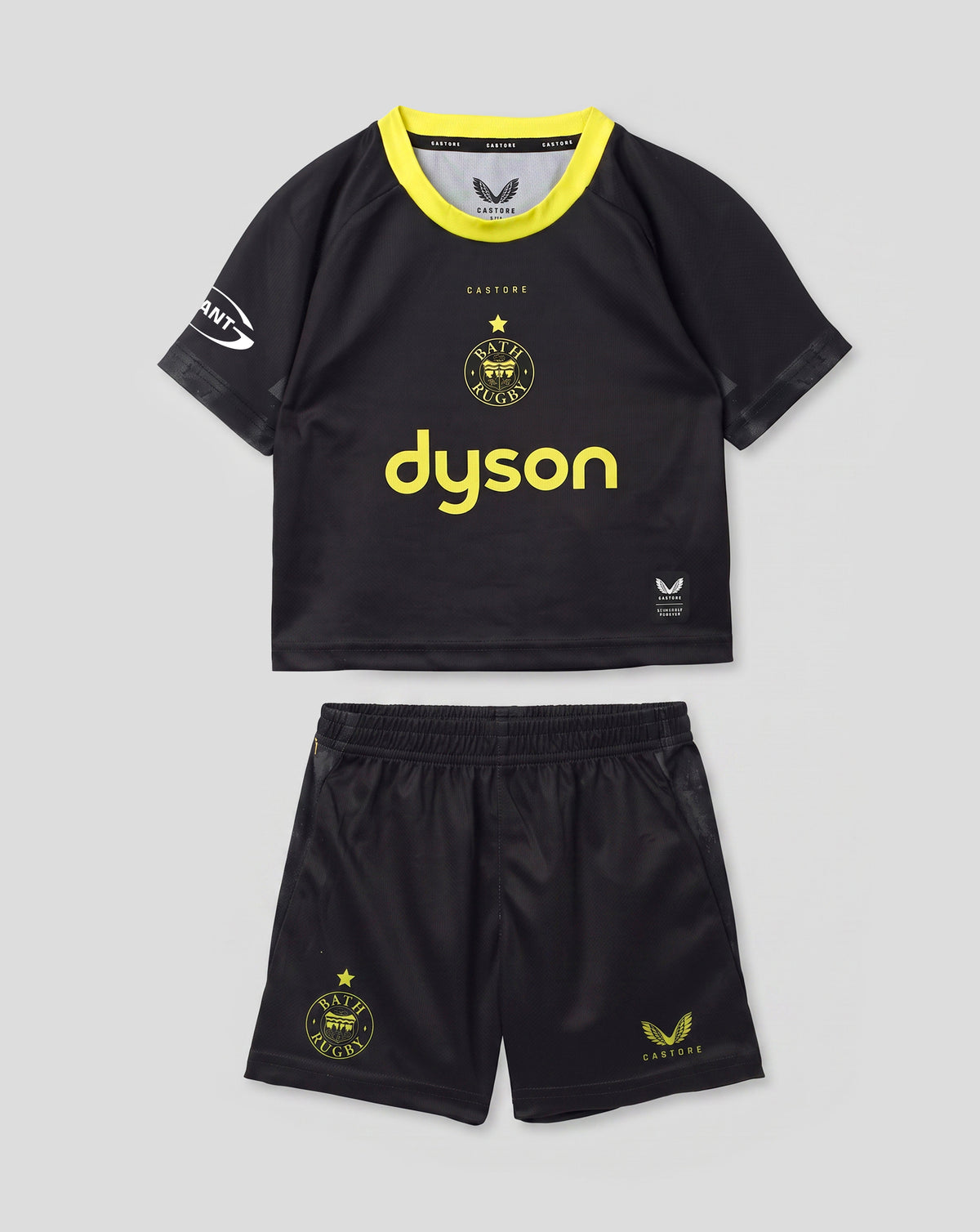 Bath Rugby 2026/27 Infant European Kit - Black