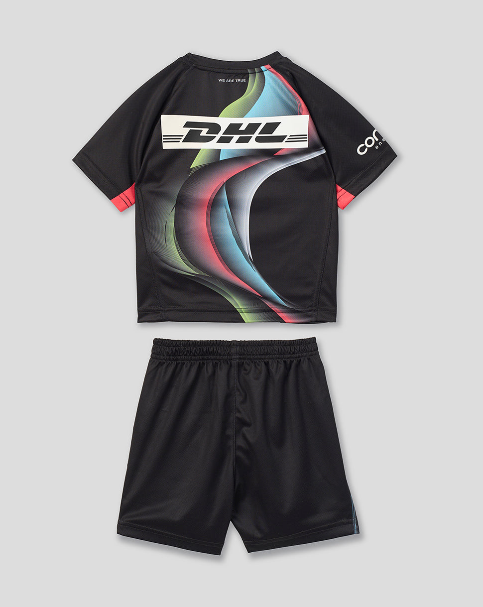 Harlequins 2026/27 Big Game Infant Kit - Black/Multi
