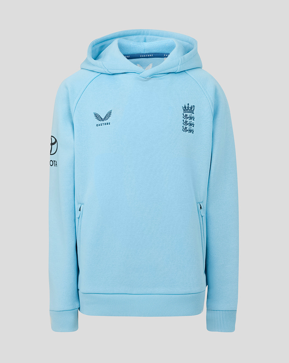 Sudadera con capucha England Cricket Junior 26/27 Off Pitch - Azul