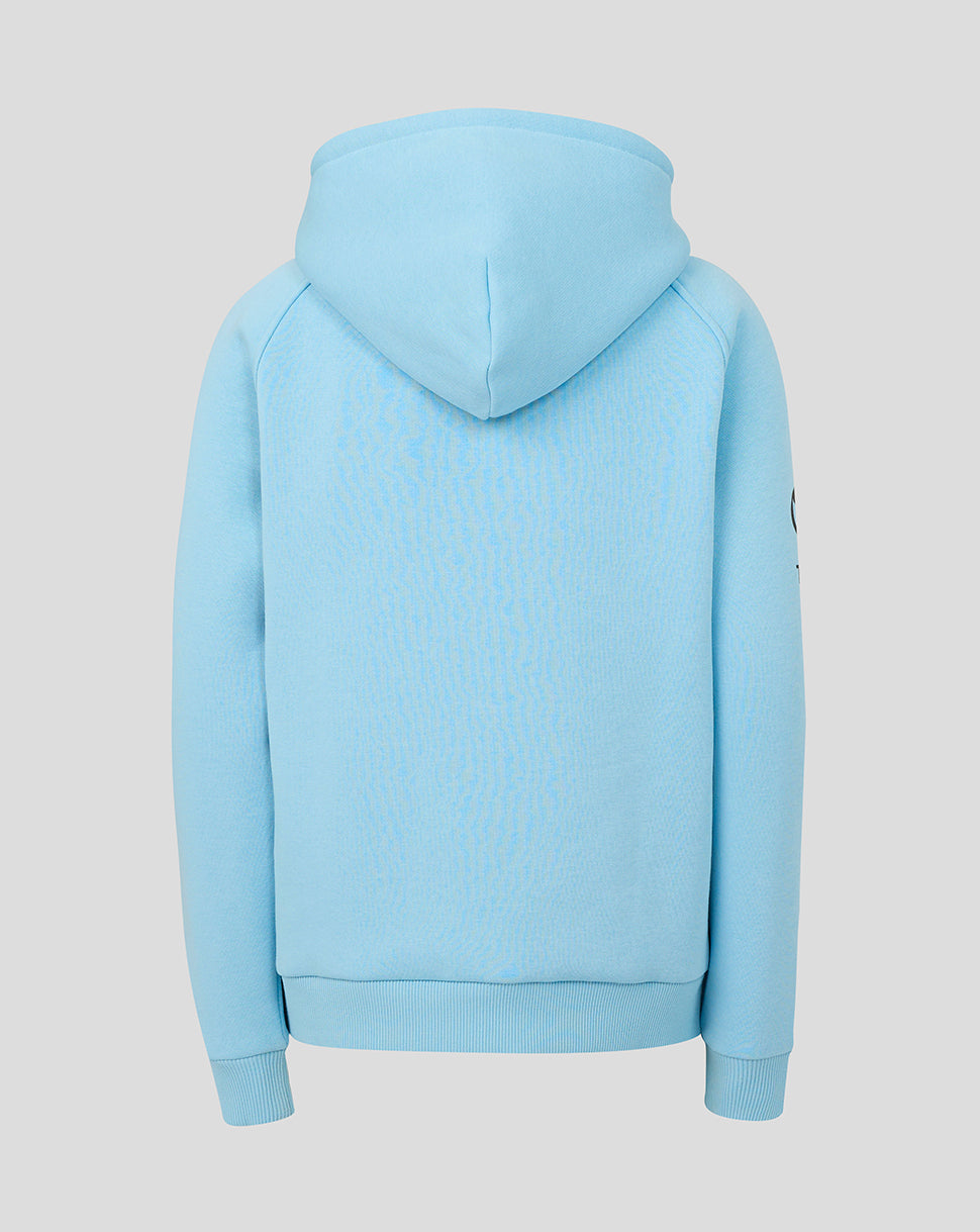 Sudadera con capucha England Cricket Junior 26/27 Off Pitch - Azul