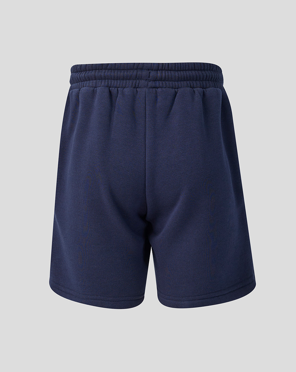 Harlequins Junior 2026/27 Travel Adapt Fleece Shorts - Navy