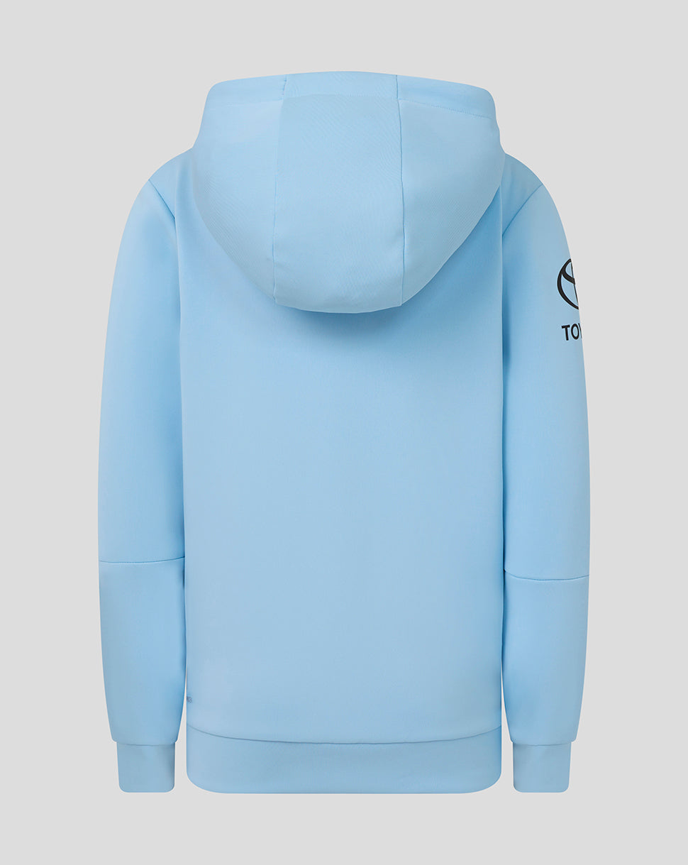 Sudadera con cremallera completa England Cricket 26/27 Off Pitch junior - Azul