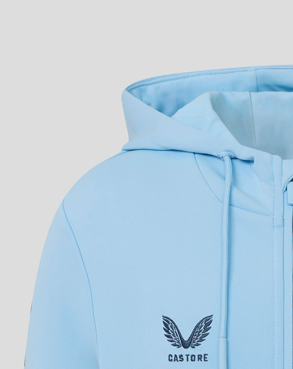 Sudadera con cremallera completa England Cricket 26/27 Off Pitch junior - Azul