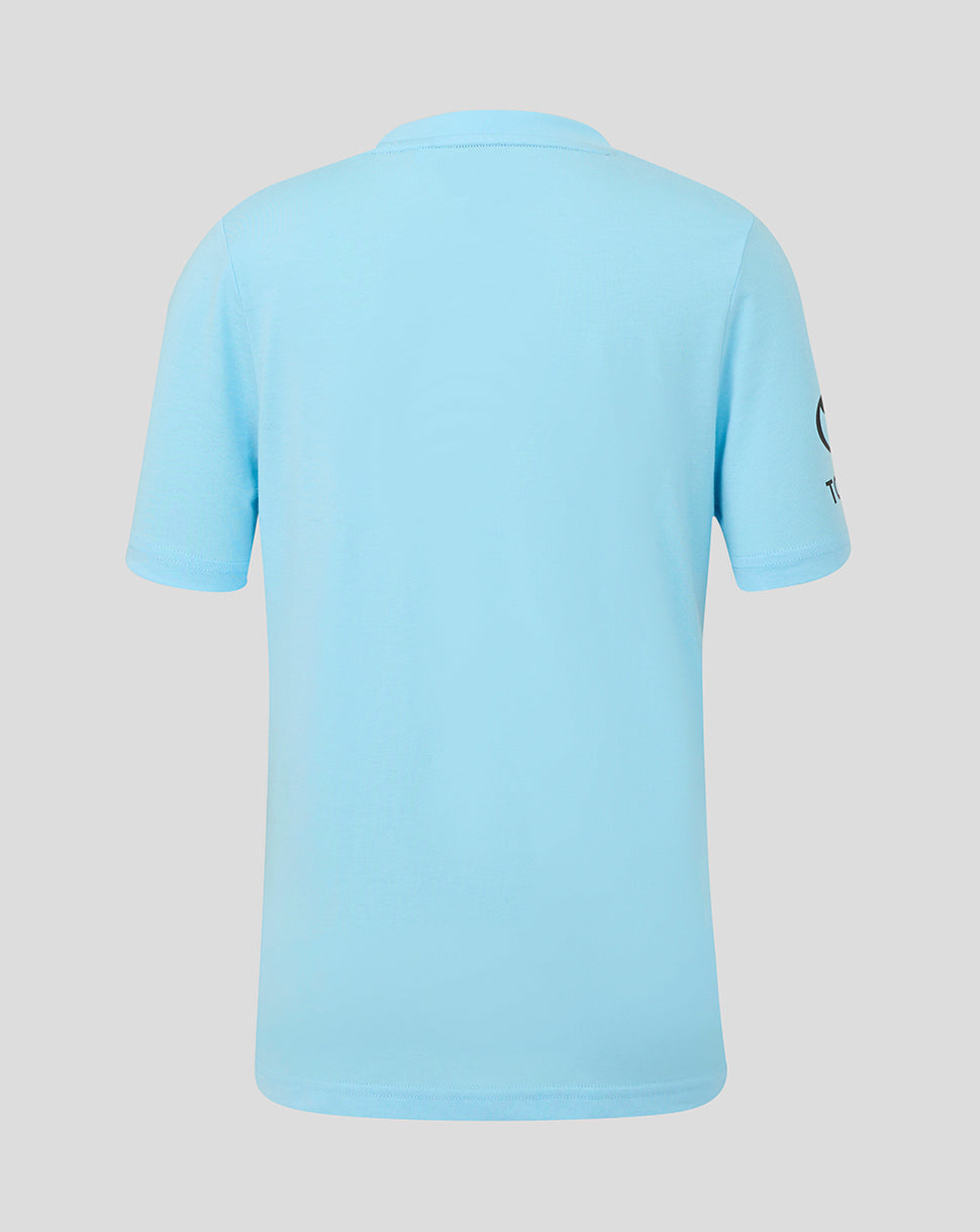 Camiseta England Cricket Junior 26/27 Off Pitch - Azul