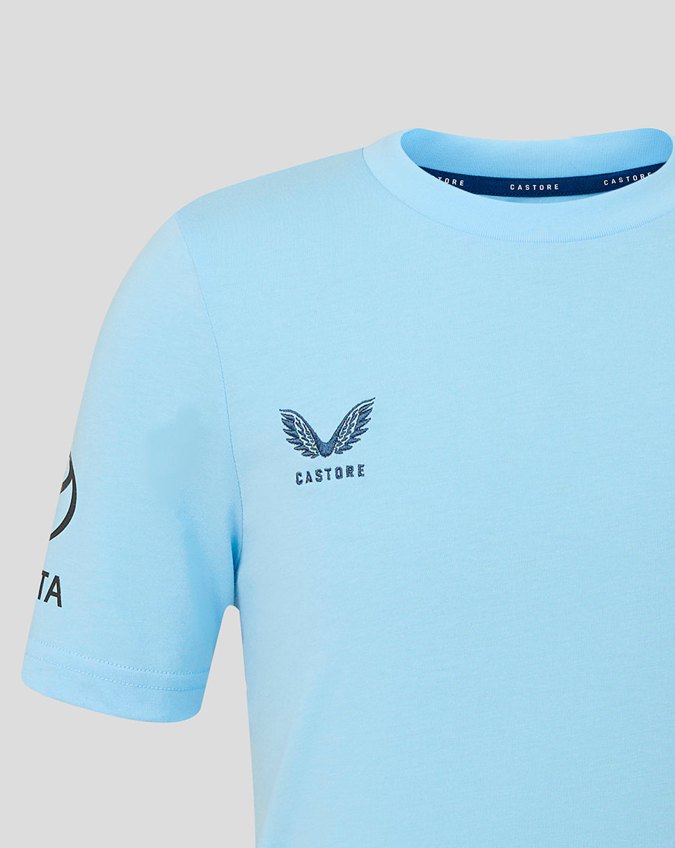Camiseta England Cricket Junior 26/27 Off Pitch - Azul