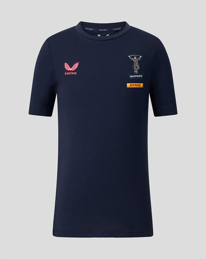 Harlequins Junior 2026/27 Travel T-Shirt