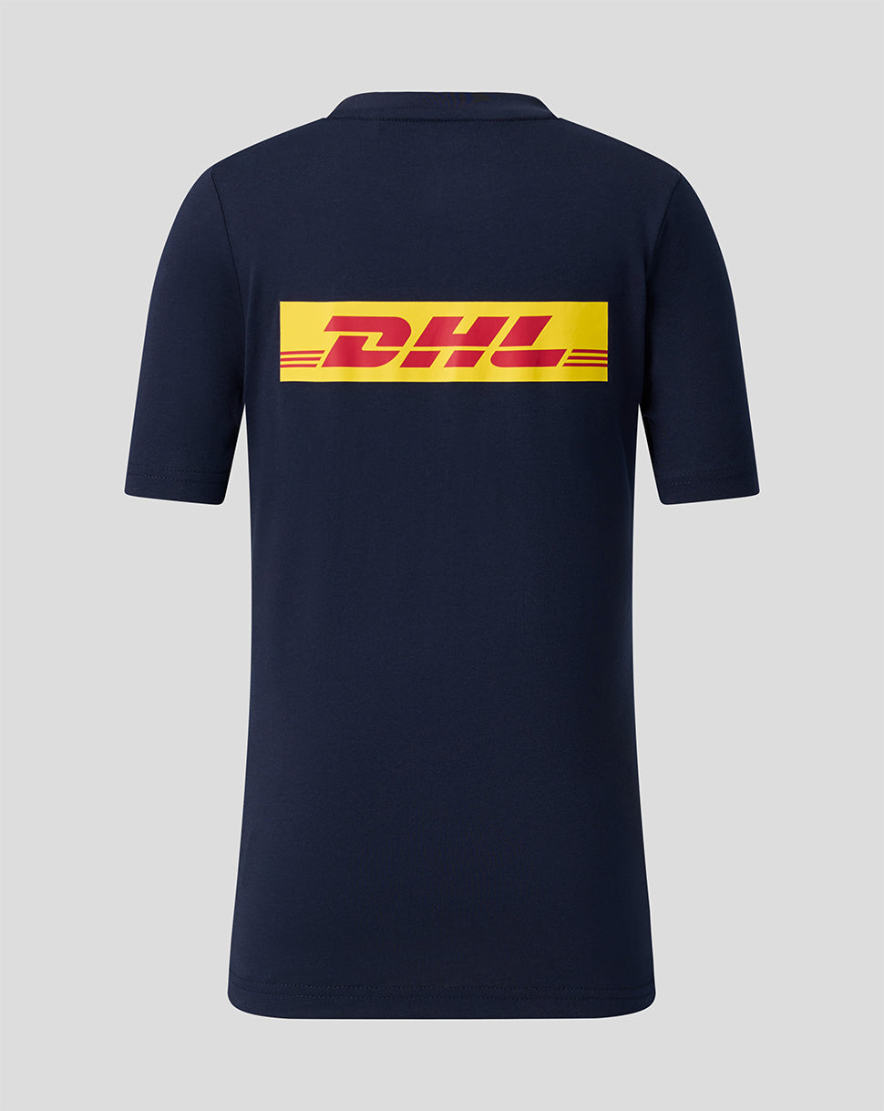 Harlequins Junior 2026/27 Travel T-Shirt - Navy