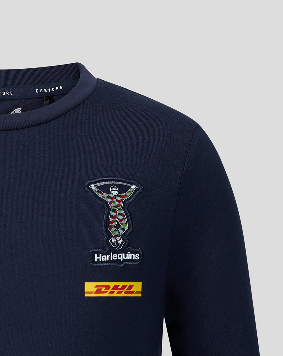 Harlequins Junior 2026/27 Travel T-Shirt