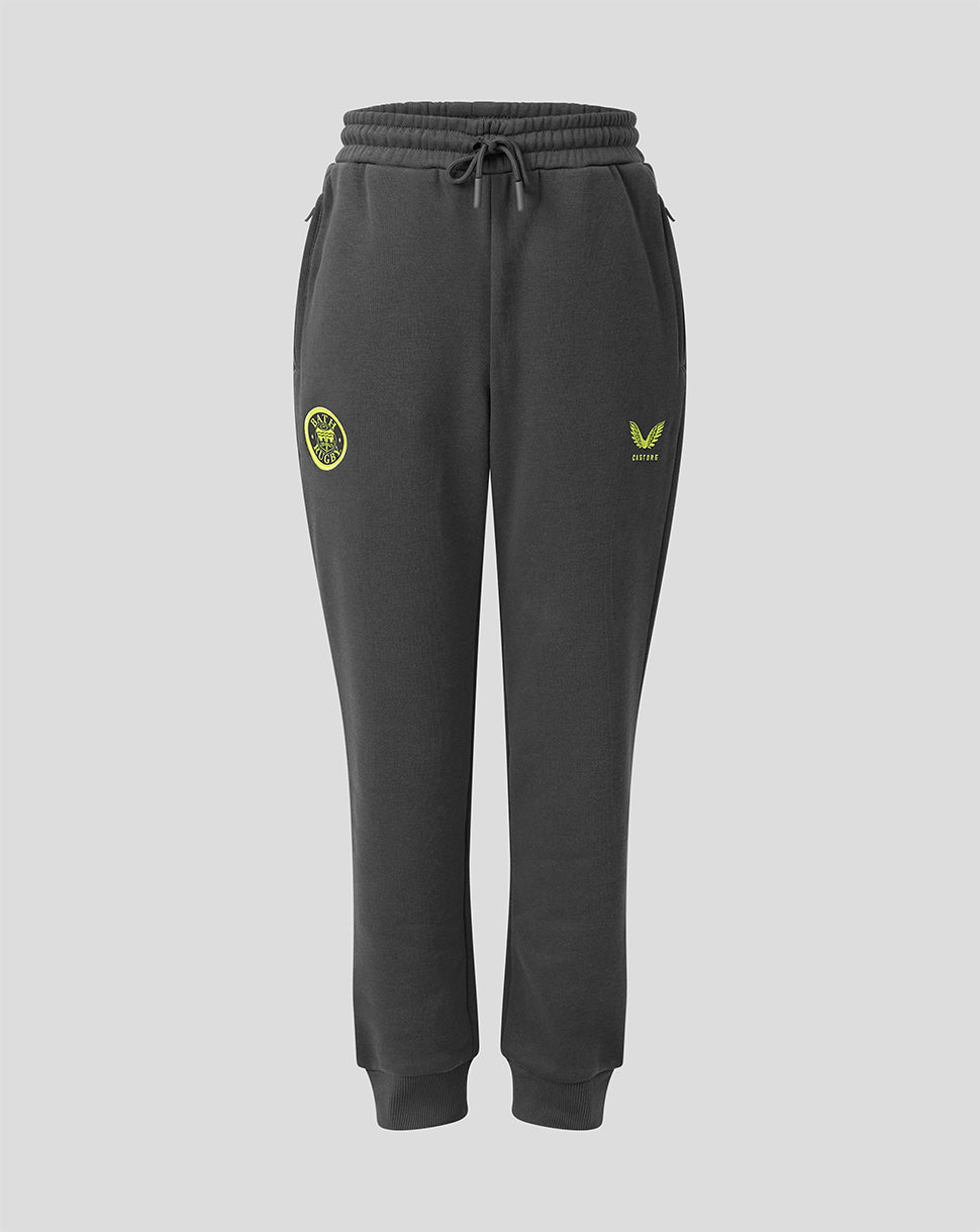 Pantalón de chándal Bath Rugby Junior 2026/27 Travel Adapt Polar - Gunmetal