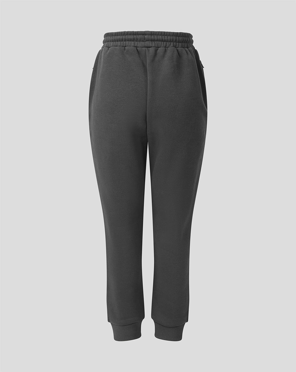 Pantalón de chándal Bath Rugby Junior 2026/27 Travel Adapt Polar - Gunmetal