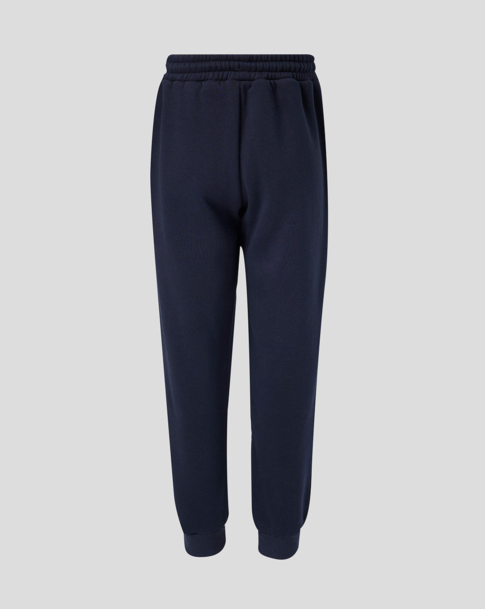 Preston North End Junior 26/27 Travel Adapt Fleece Joggers - Navy