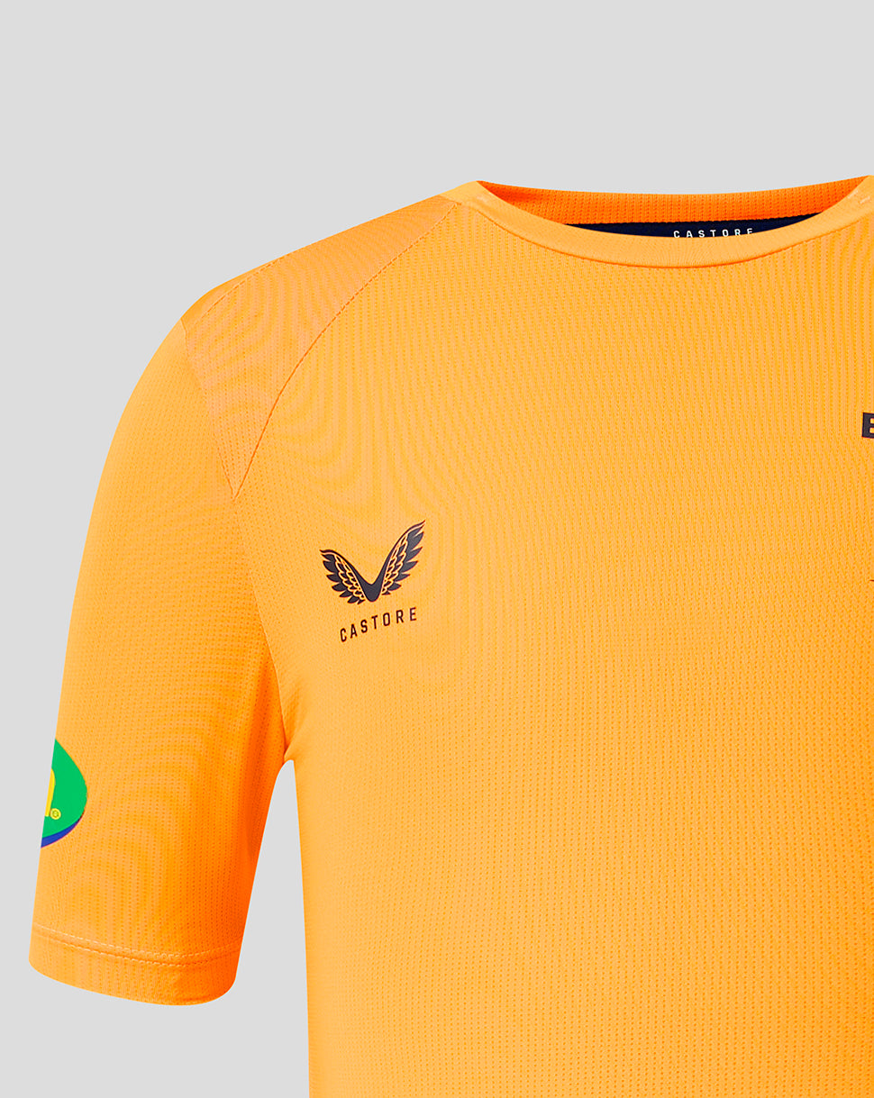 Leicester Tigers Junior 2026/27 Training T-shirt – Oranje - Oranje