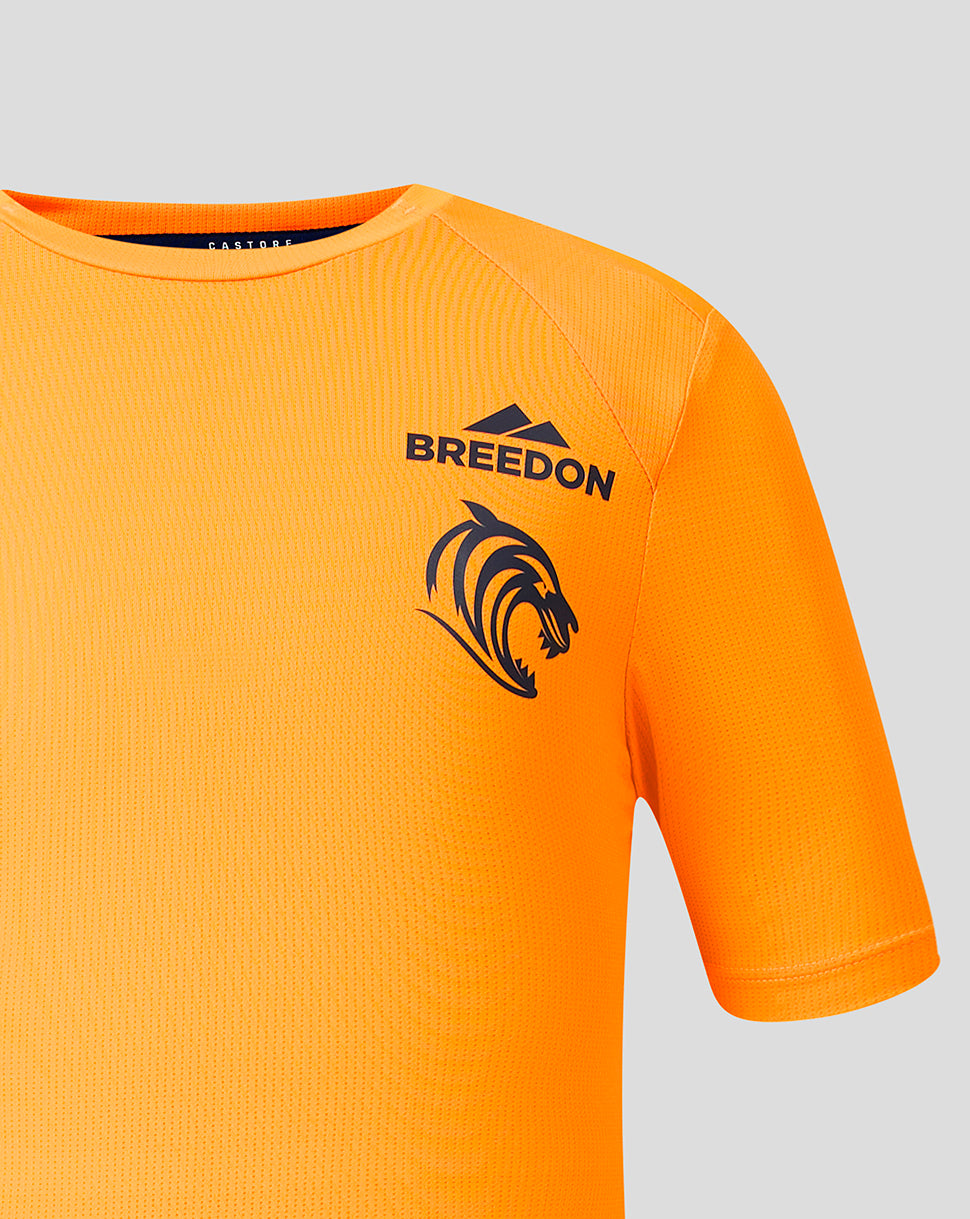 Leicester Tigers Junior 2026/27 Training T-shirt – Oranje - Oranje