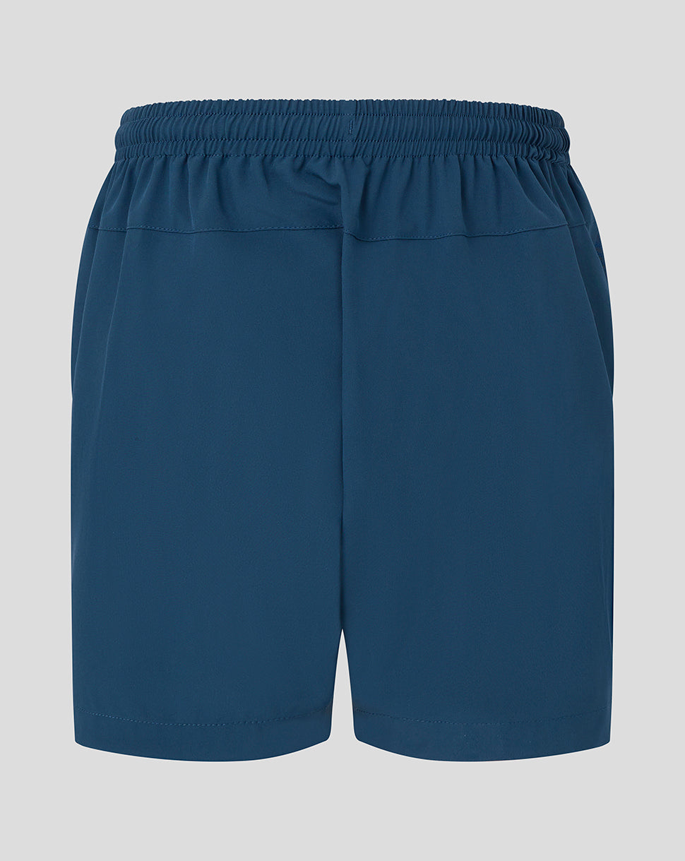 England Cricket Junior 26/27 Training Short - Blauw