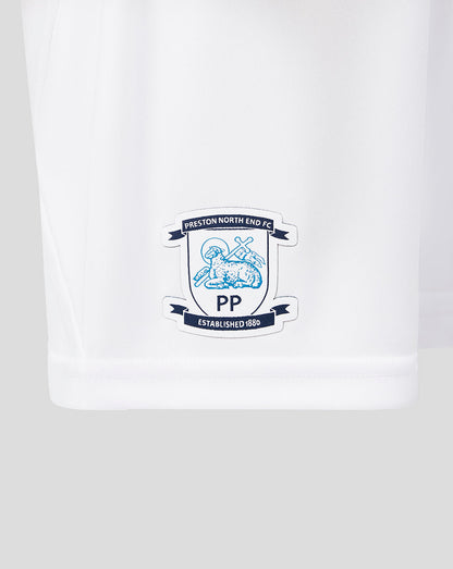 White shirt with Preston North End FC logo on a white background