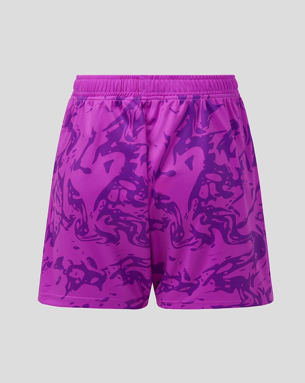 Preston North End Juniors 26/27 Home Goalkeeper Shorts - Purple