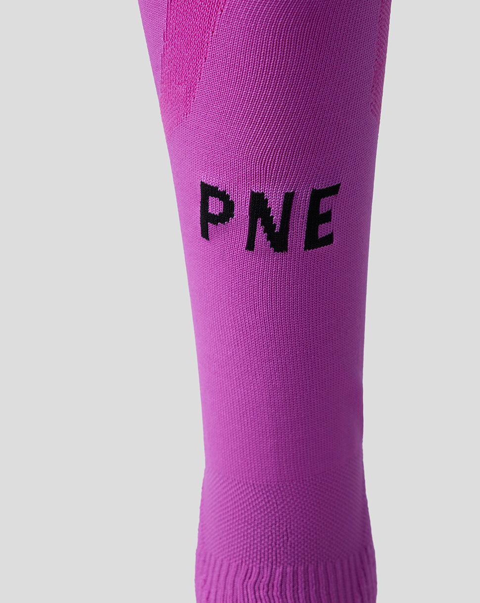Preston North End Unisex 26/27 Heim Goalkeeper Socken - Lila