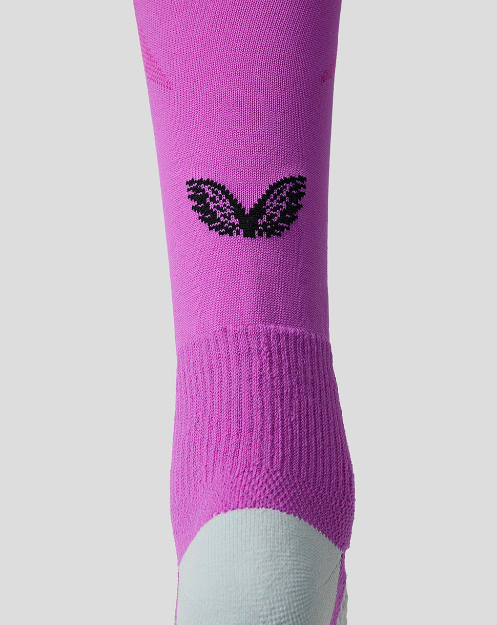 Preston North End Unisex 26/27 Heim Goalkeeper Socken - Lila