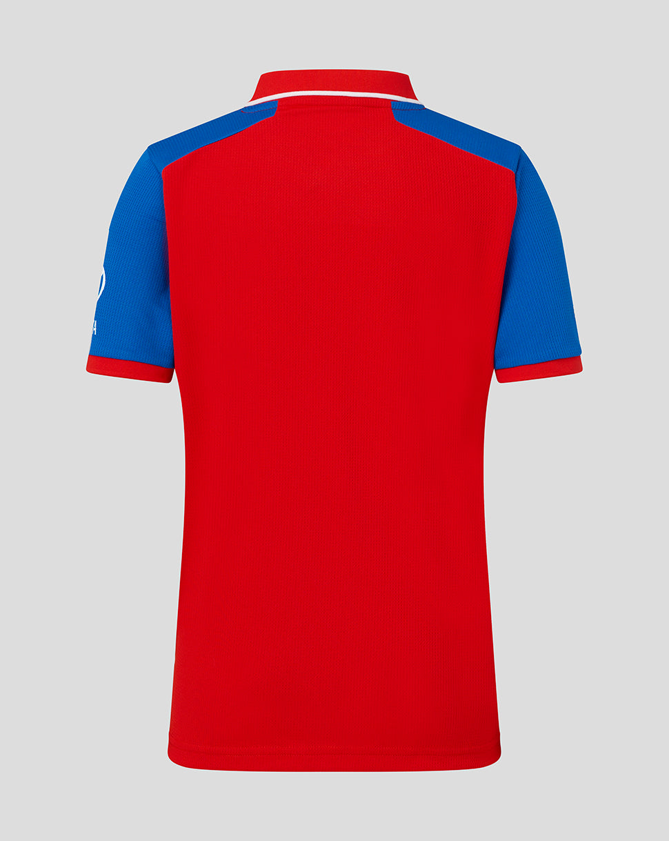 England Cricket Junior 26/27 T20 WWC Replica Short Sleeve Shirt