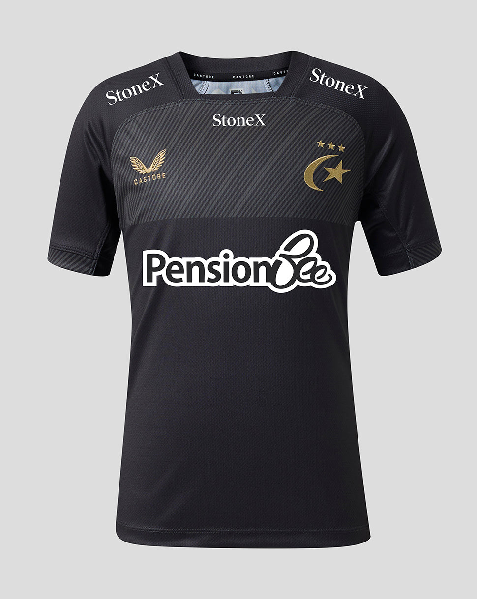 Camiseta Saracens Junior 2026/27 Local Réplica - Negro