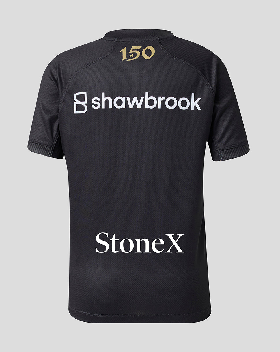 Camiseta Saracens Junior 2026/27 Local Réplica - Negro