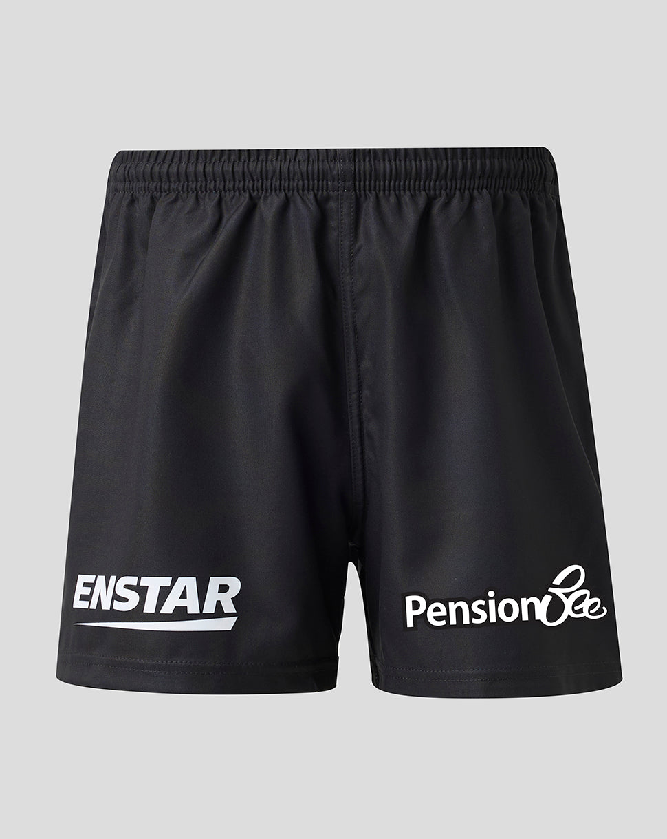 Saracens Junior 2026/27 Home Replica Shorts - Black