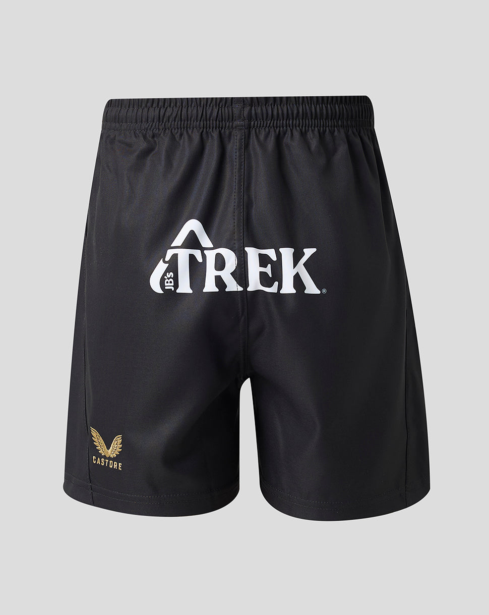 Saracens Junior 2026/27 Home Replica Shorts - Black
