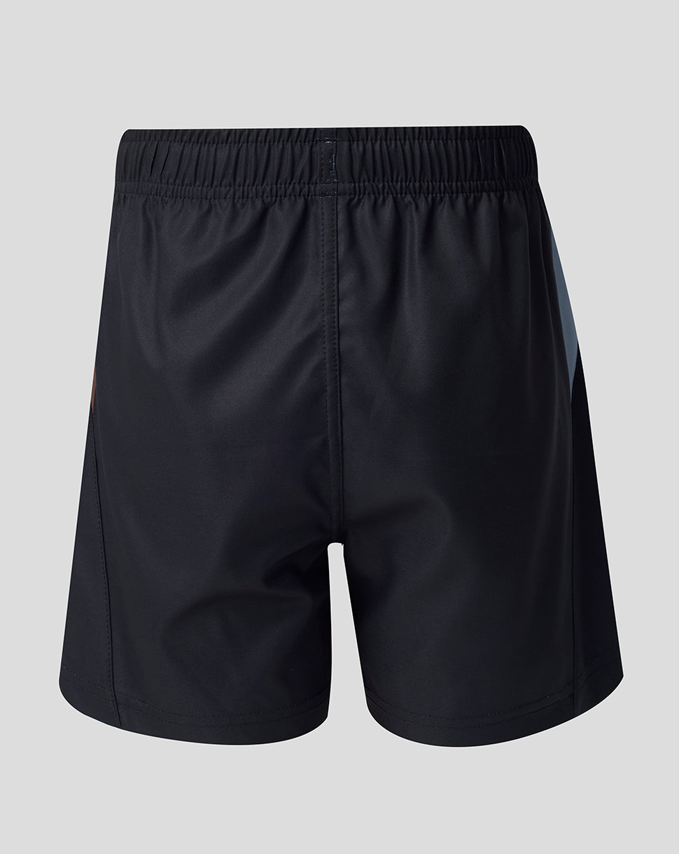 Pantalón corto Harlequins Junior 2026/27 Local Réplica - Negro