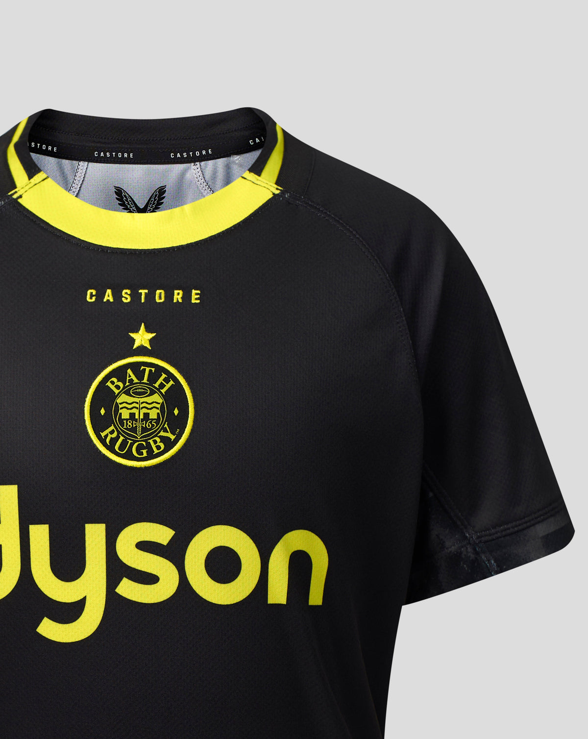 Bath Rugby Junior 2026/27 European Replica Shirt - Zwart