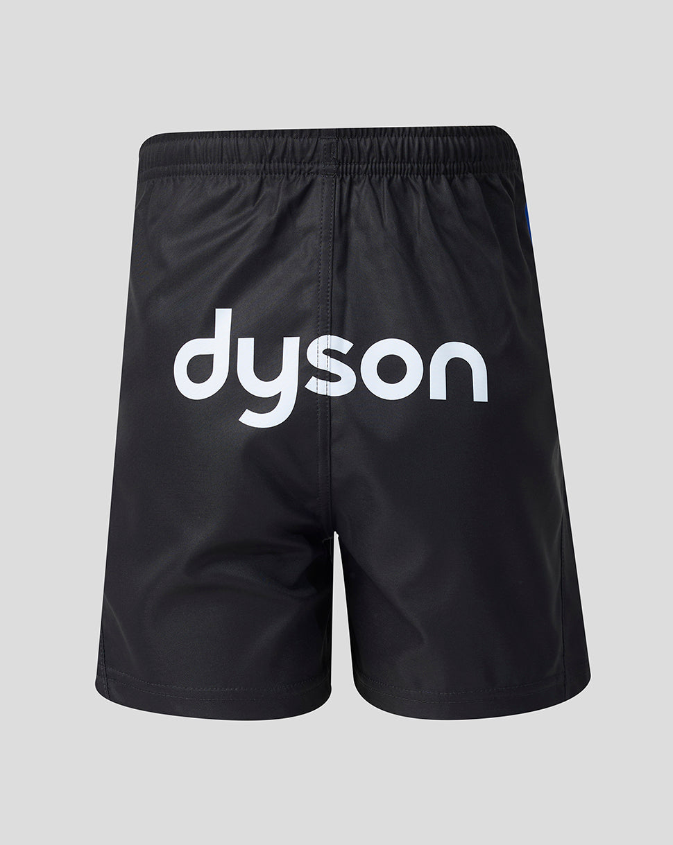 Bath Rugby Junior 2026/27 Home Replica Shorts - Black/Blue
