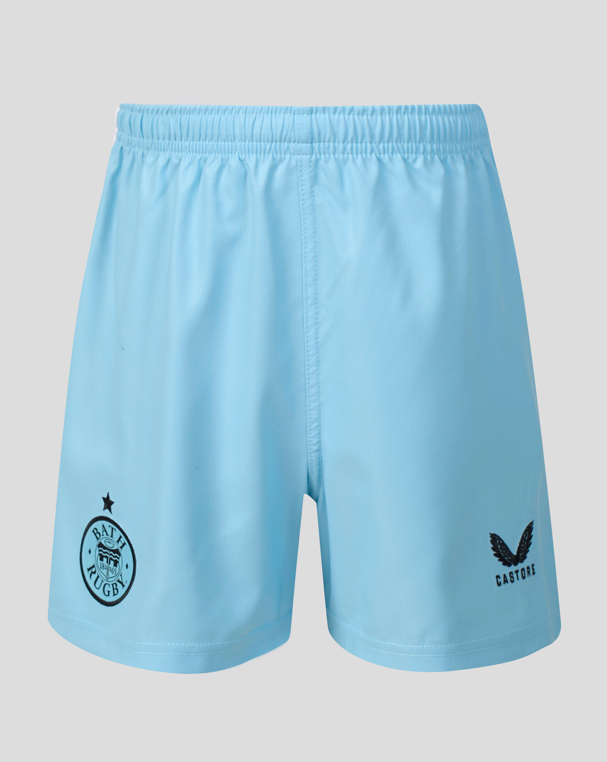 Bath Rugby Junior 2026/27 Auswärts Replica Shorts - Blau