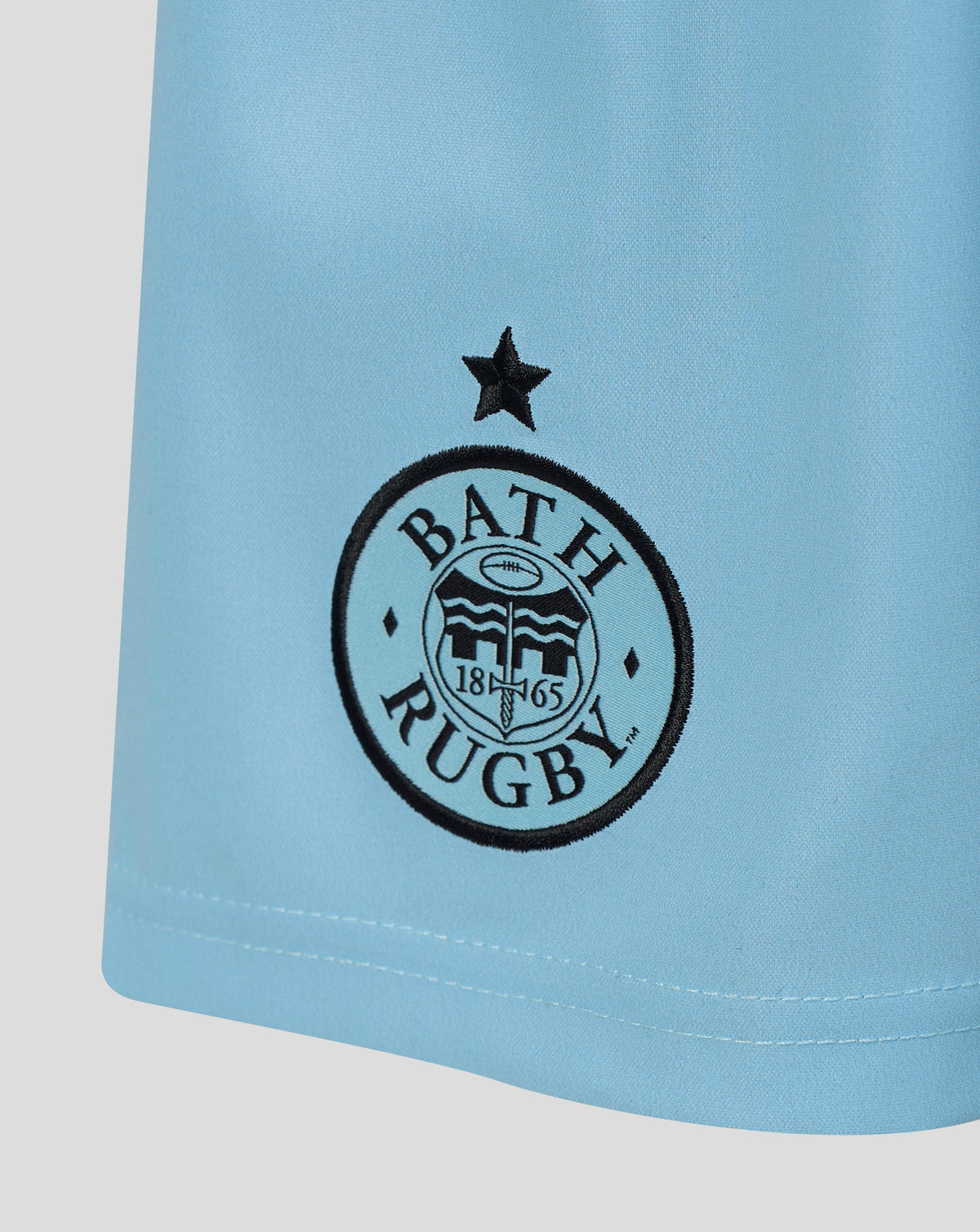 Bath Rugby Junior 2026/27 Auswärts Replica Shorts - Blau