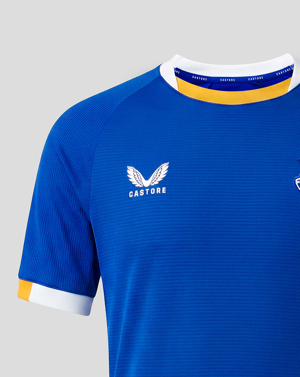 Everton FC Junior 26/27 Home Kurzarm-Trikot - Blau