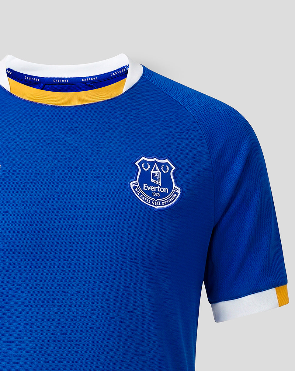 Everton FC Junior 26/27 Home Kurzarm-Trikot - Blau
