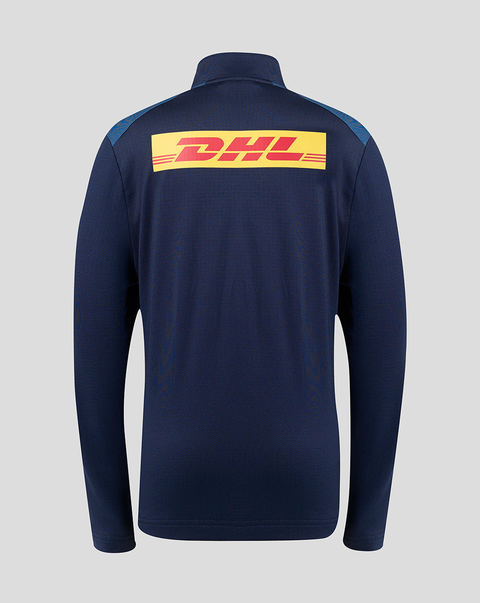 Harlequins Junior 2026/27 Training Quarter Zip Top - Navy