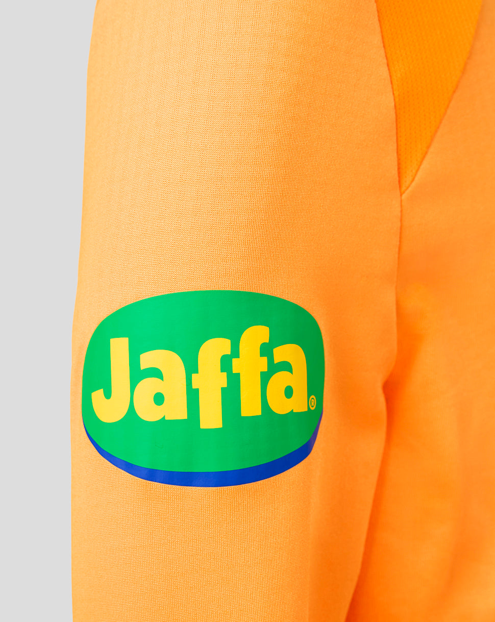 Leicester Tigers Junior 2026/27 Training Quarter Zip Top - Orange
