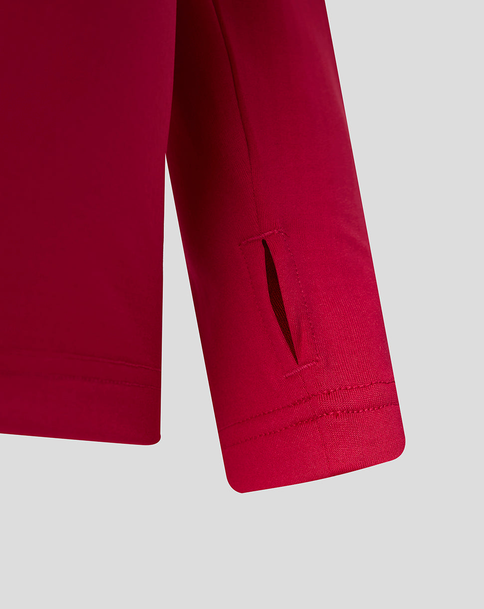 England Rugby Junior 26/27 Training Midlayer Top – Rood - Rood