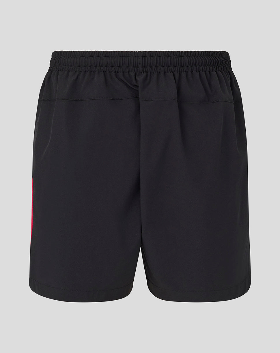 England Rugby Juniors 26/27 Training Shorts - Black - Black