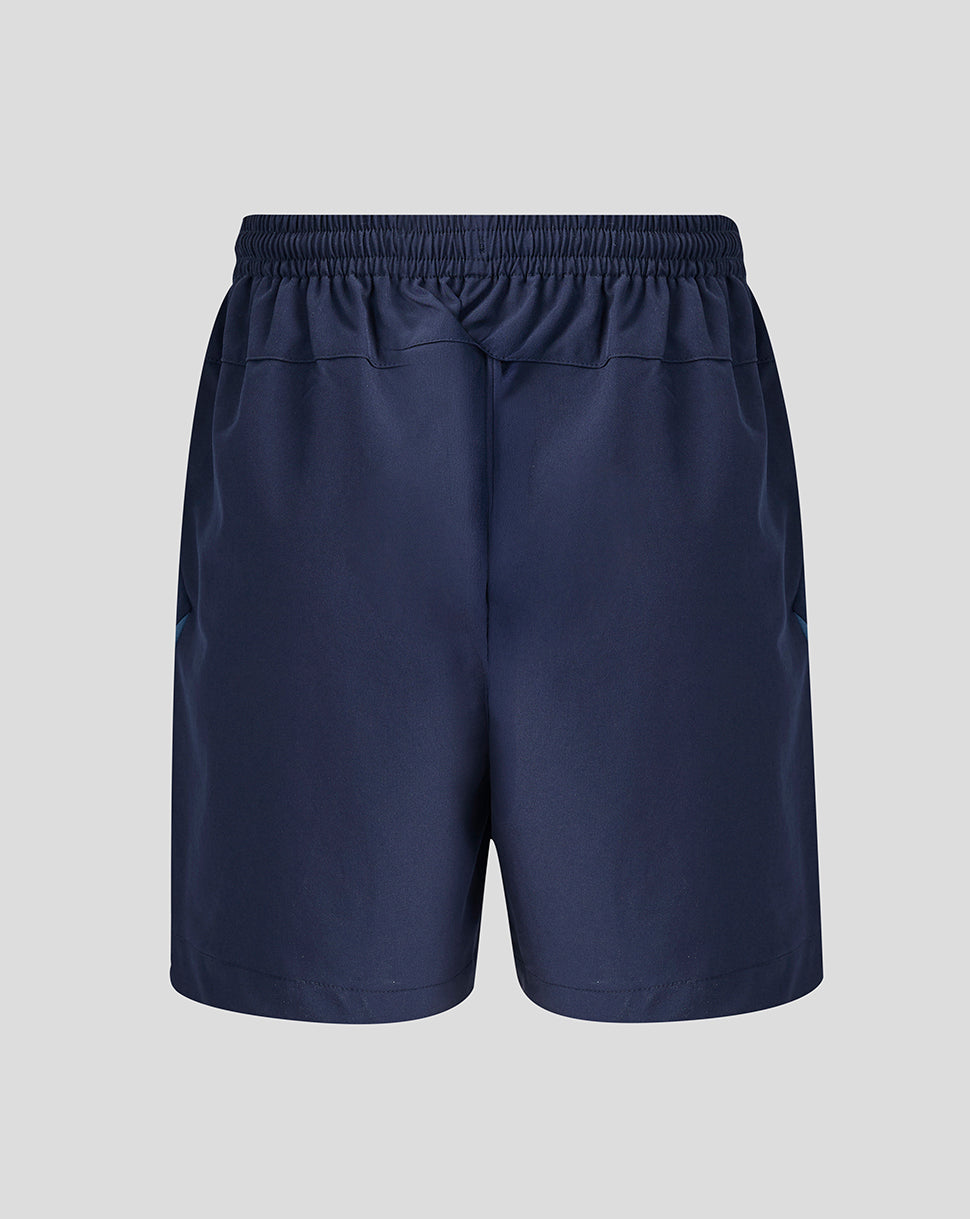 Harlequins Junior 2026/27 Training Shorts - No Pockets - Marineblau