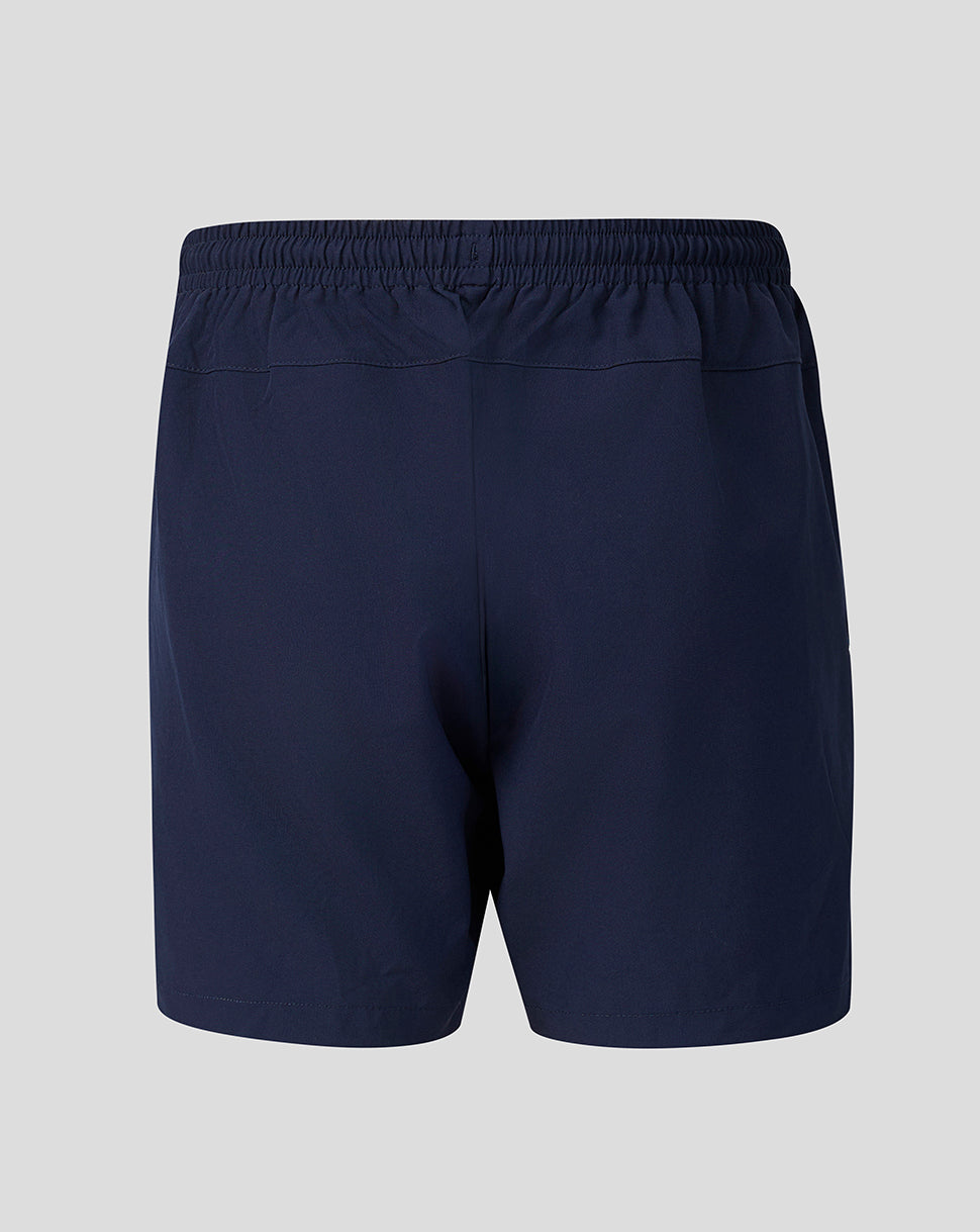 Leicester Tigers Junior 2026/27 Training Shorts - Navy