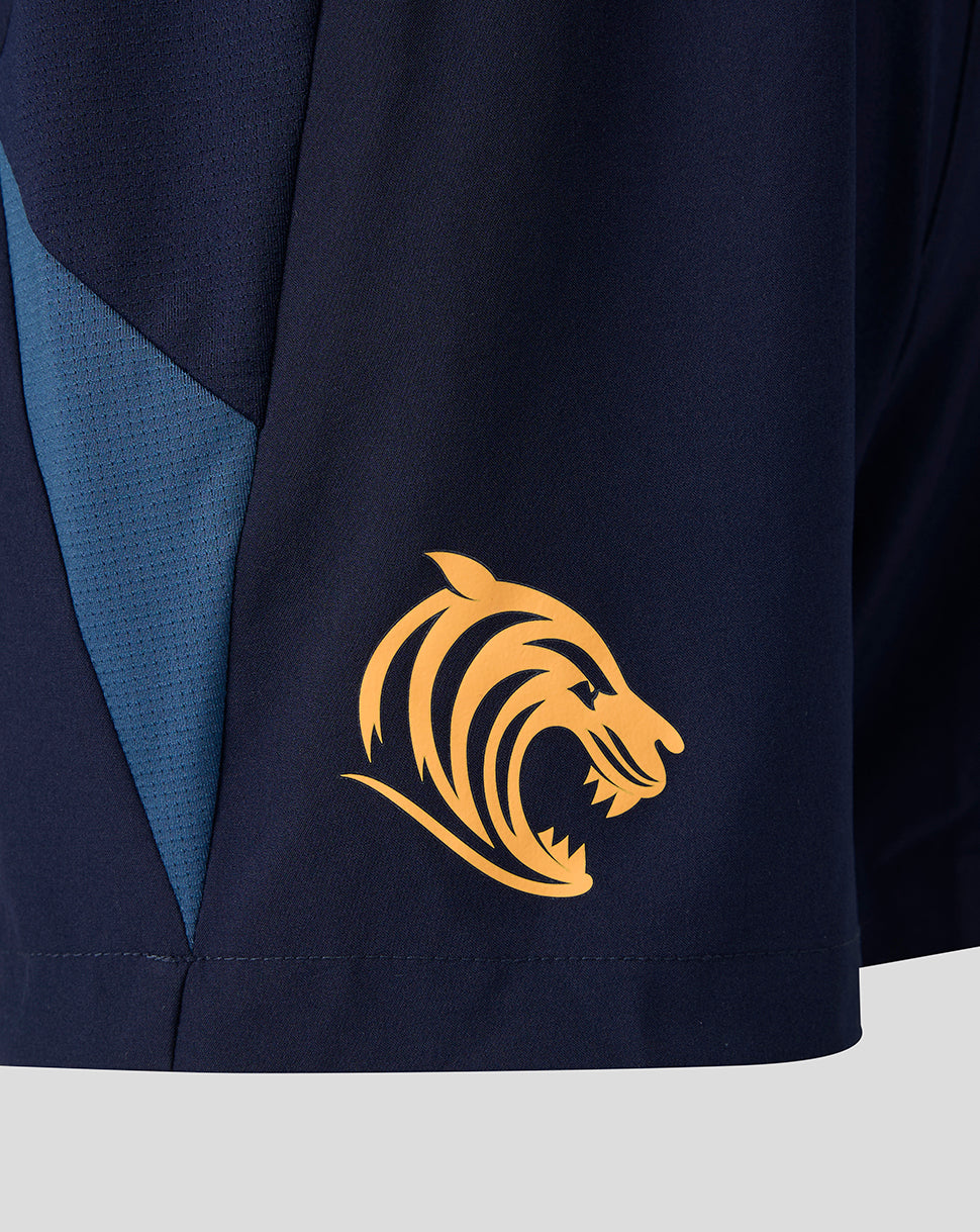 Leicester Tigers Junior 2026/27 Training Shorts - Navy