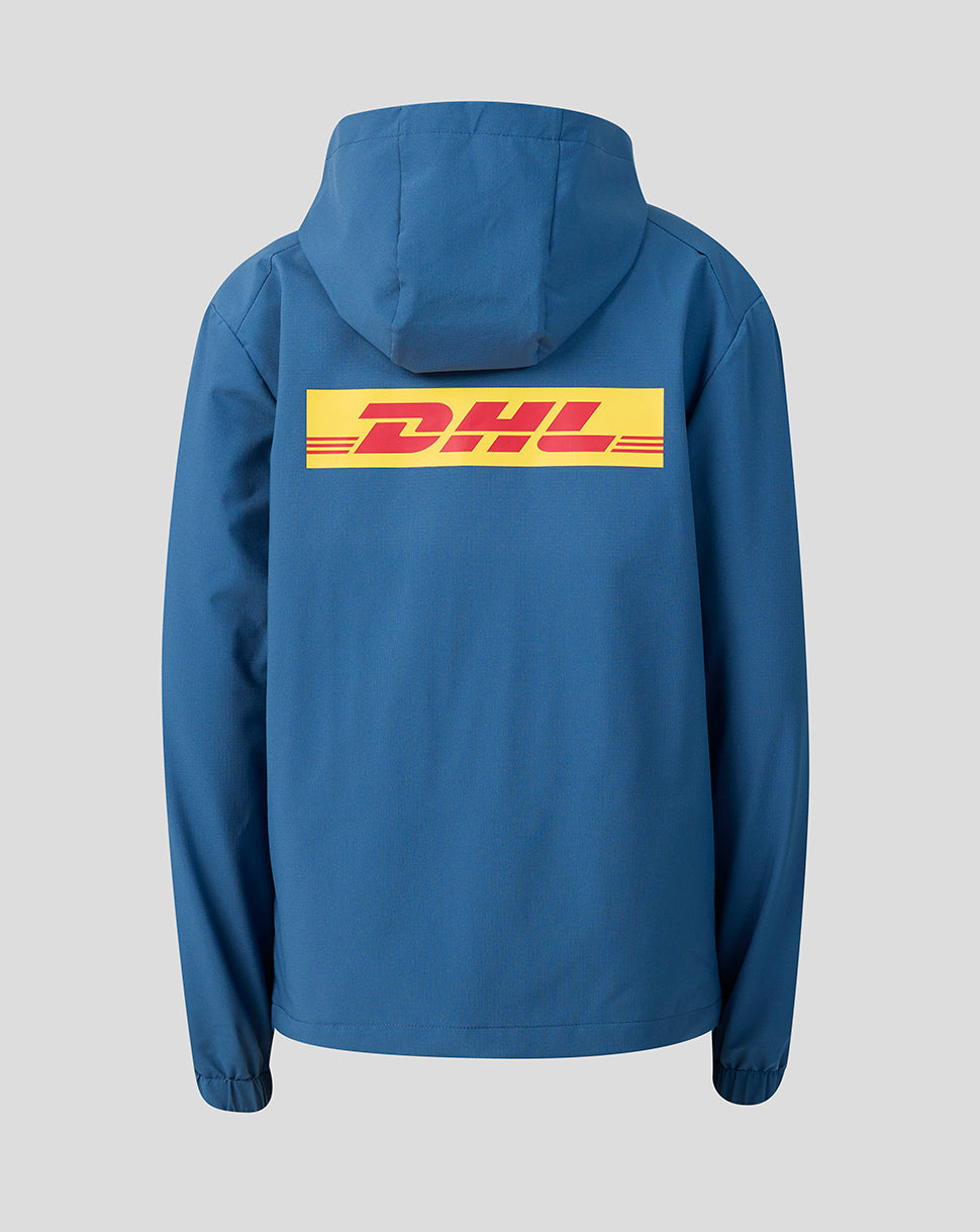 Harlequins Junior 2026/27 Training Packable Hood Shower Jacket - Blue