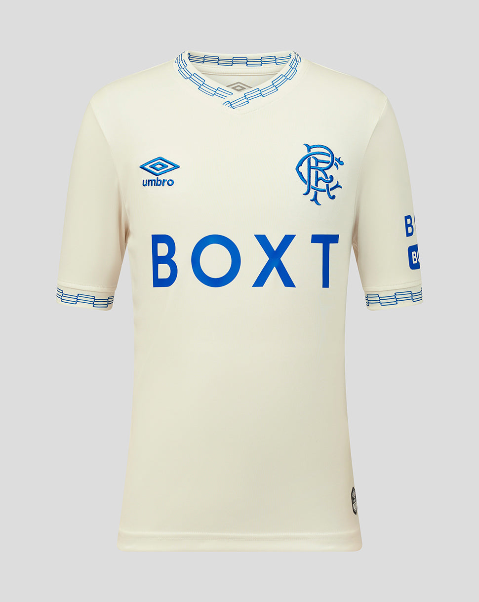 Rangers Junior 26/27 Auswärts Trikot - Weiss